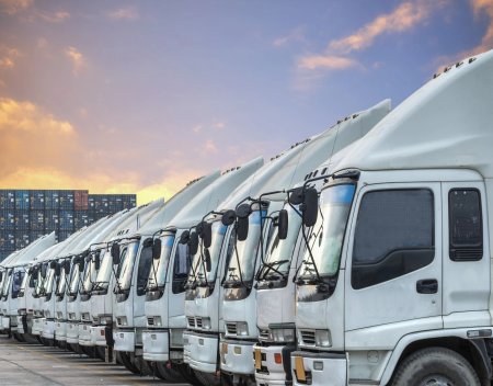 geotab truck fleet integration